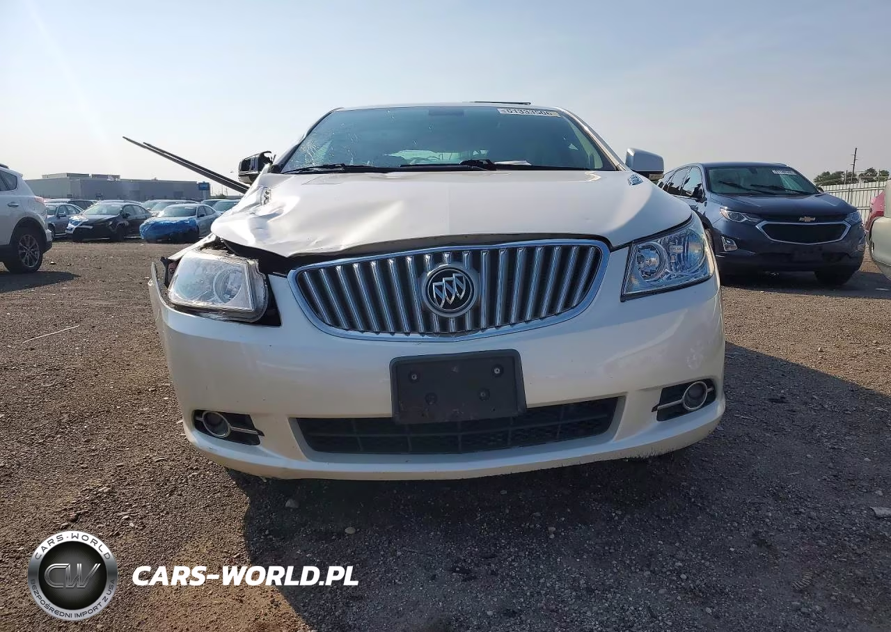 2011 Buick Lacrosse VIN:1G4GE5ED3BF232192 - 5