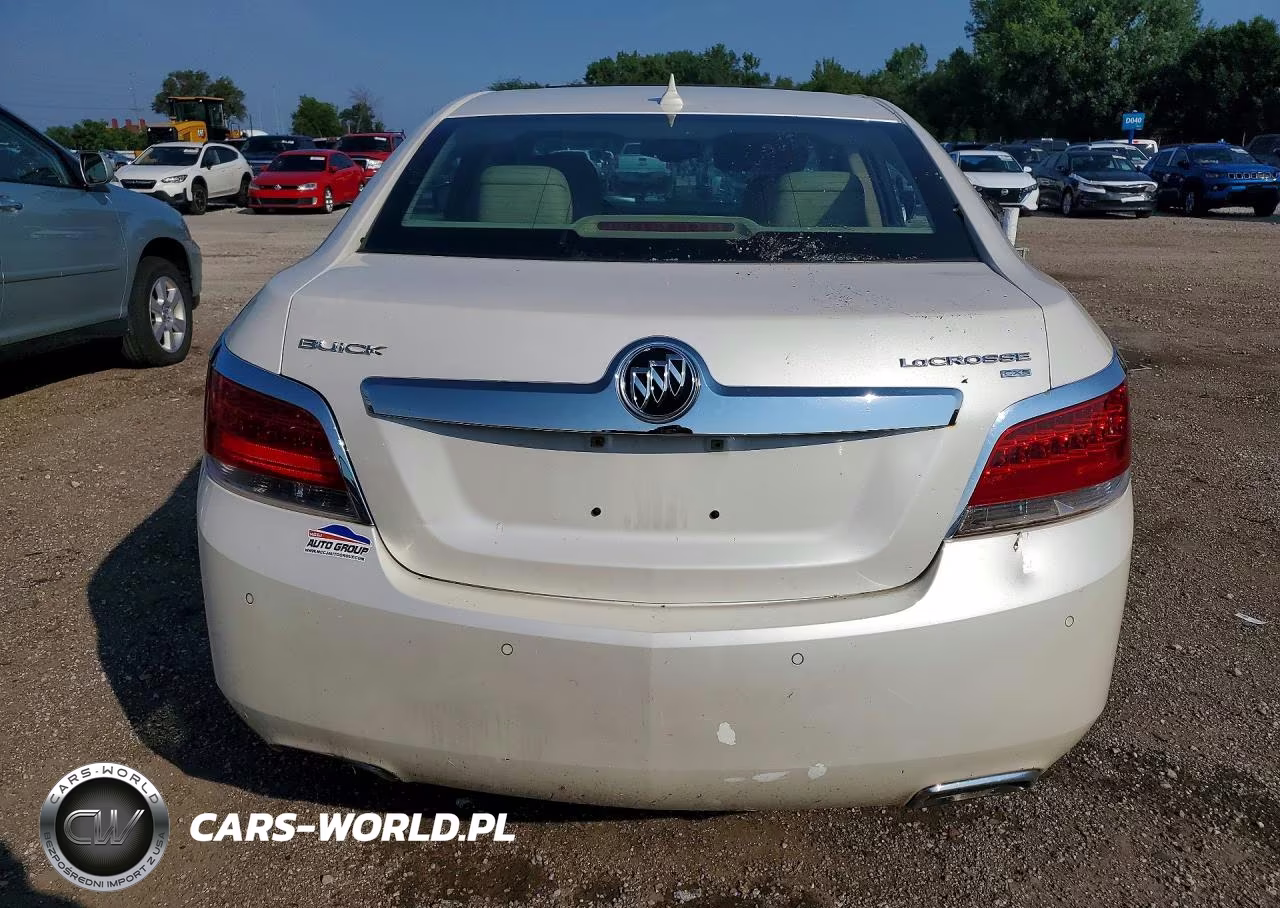 2011 Buick Lacrosse VIN:1G4GE5ED3BF232192 - 6