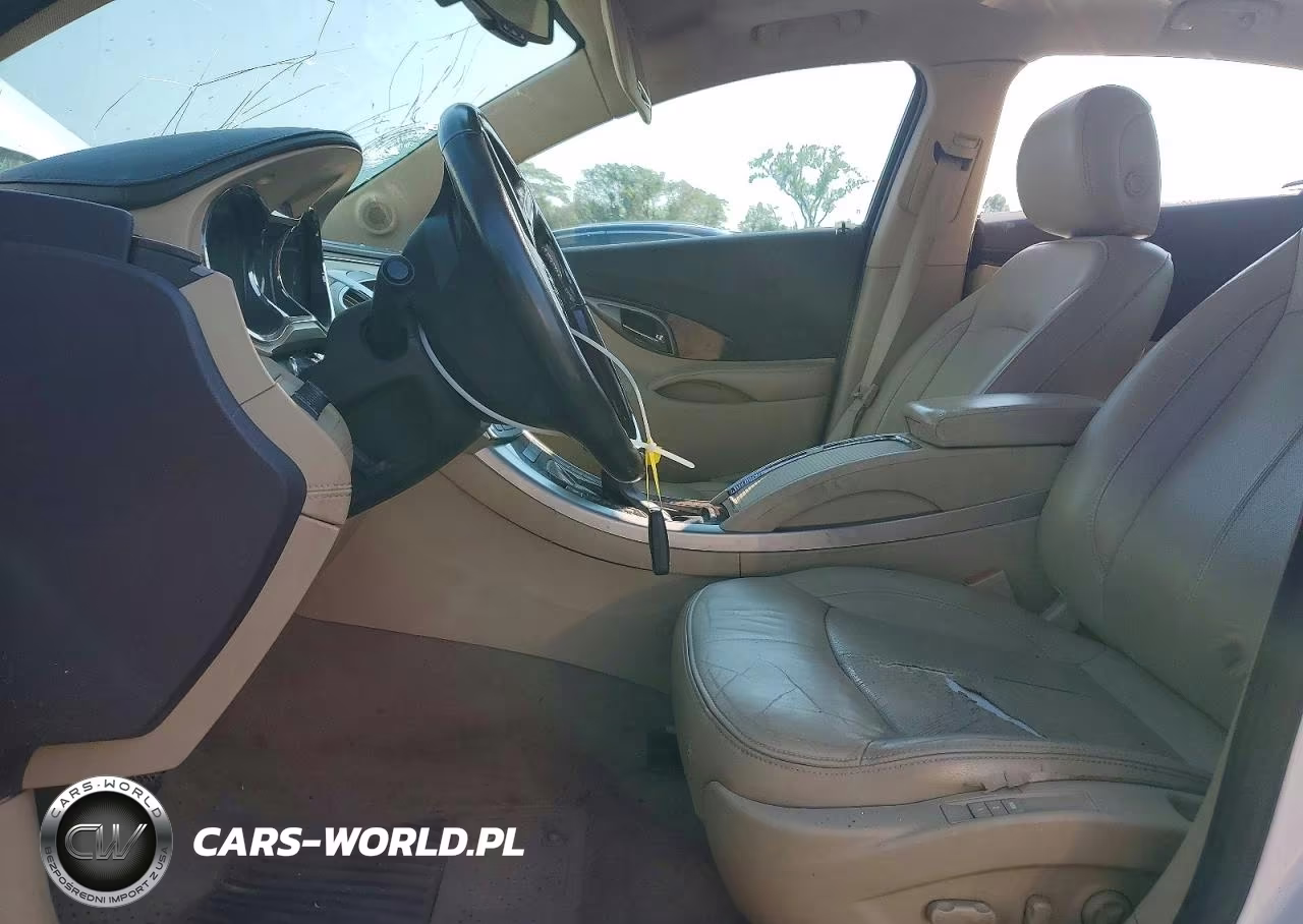 2011 Buick Lacrosse VIN:1G4GE5ED3BF232192 - 7