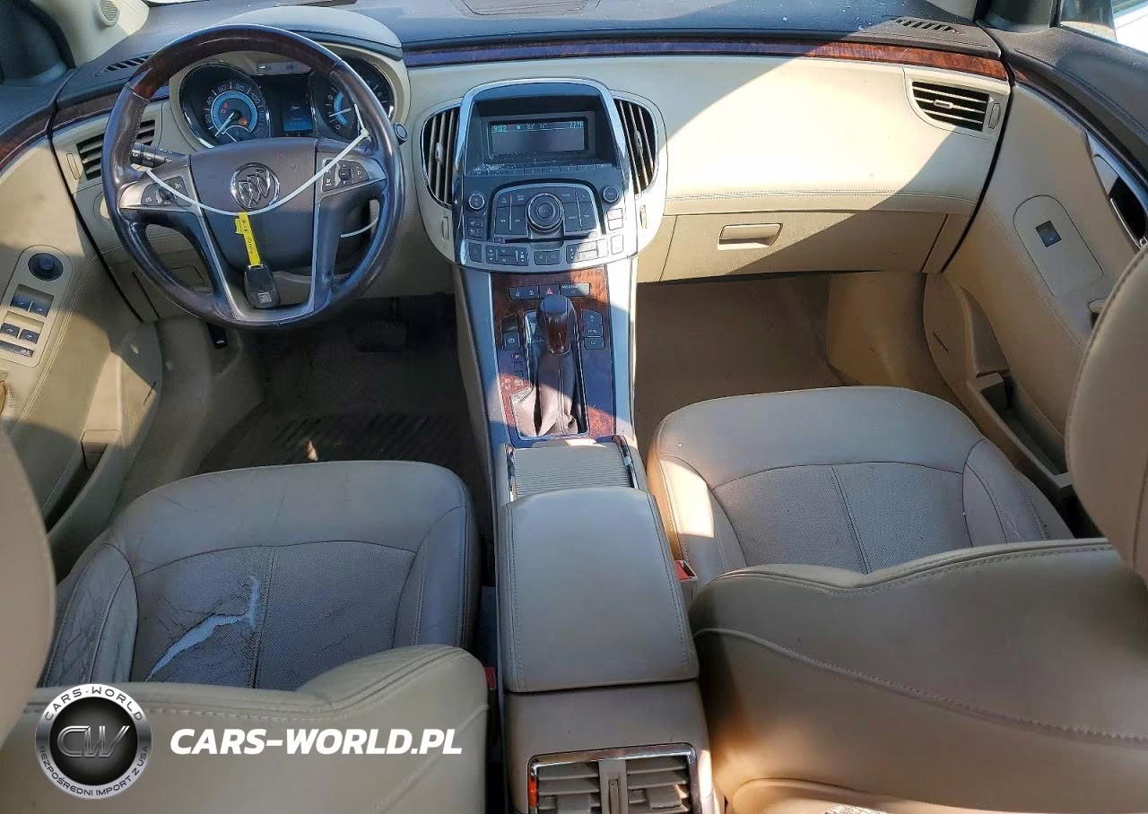 2011 Buick Lacrosse VIN:1G4GE5ED3BF232192 - 8