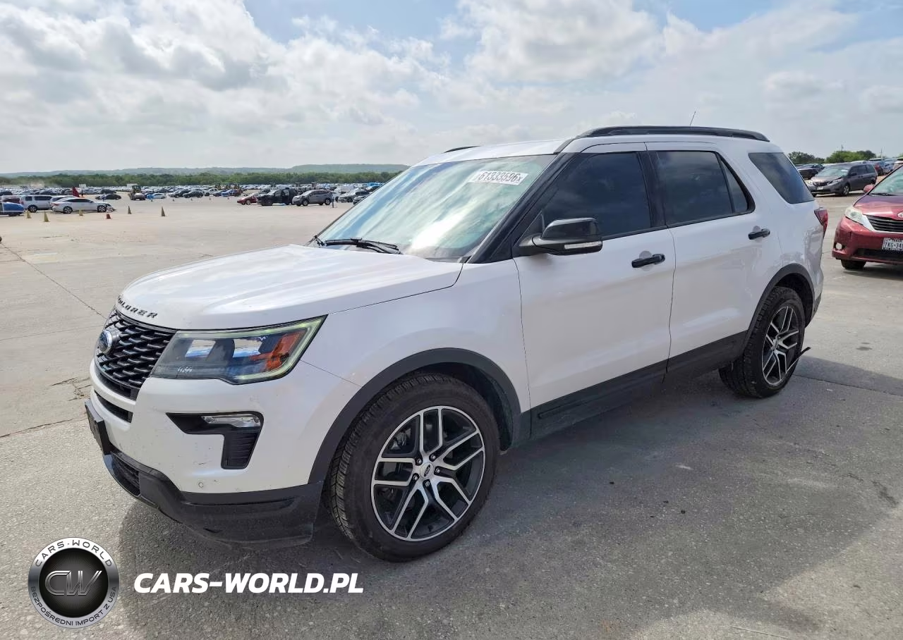 2019 Ford Explorer Sport – zdjęcie 1 z 13