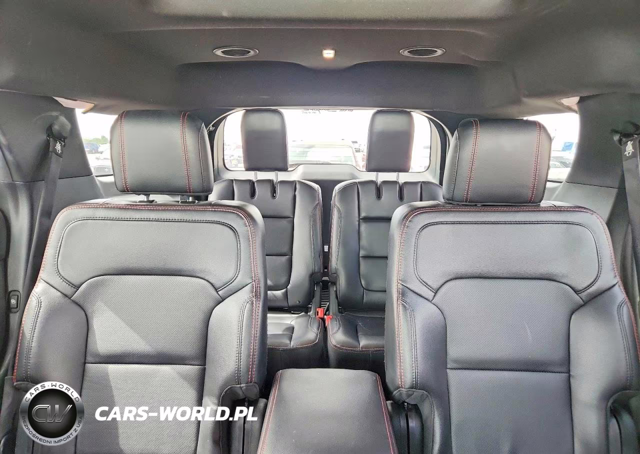 2019 Ford Explorer Sport VIN:1FM5K8GT7KGB07860 - 10