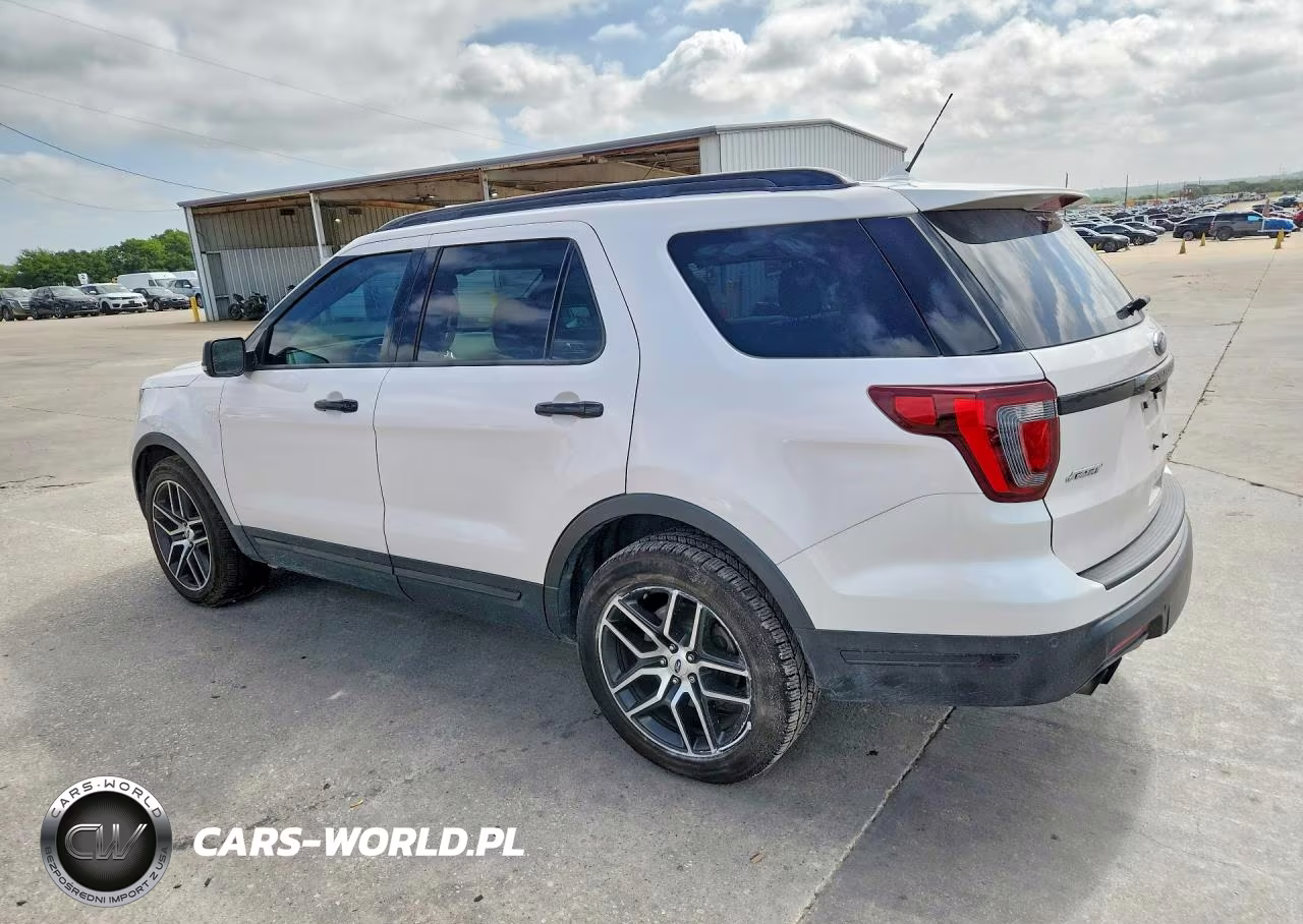 2019 Ford Explorer Sport VIN:1FM5K8GT7KGB07860 - 2