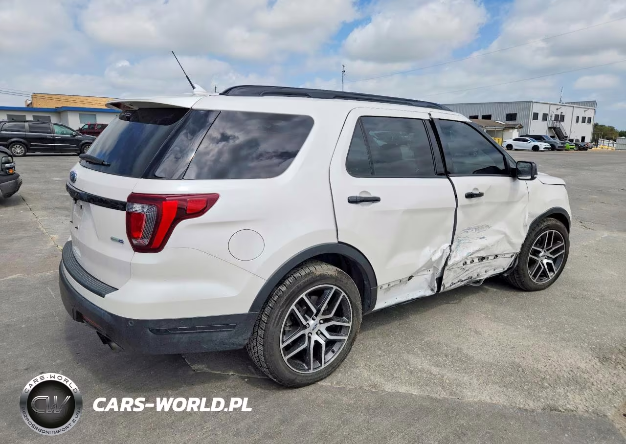 2019 Ford Explorer Sport VIN:1FM5K8GT7KGB07860 - 3