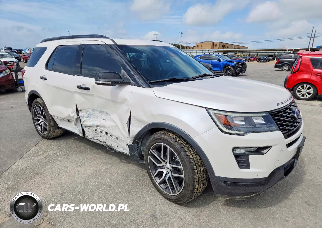 2019 Ford Explorer Sport VIN:1FM5K8GT7KGB07860 - 4