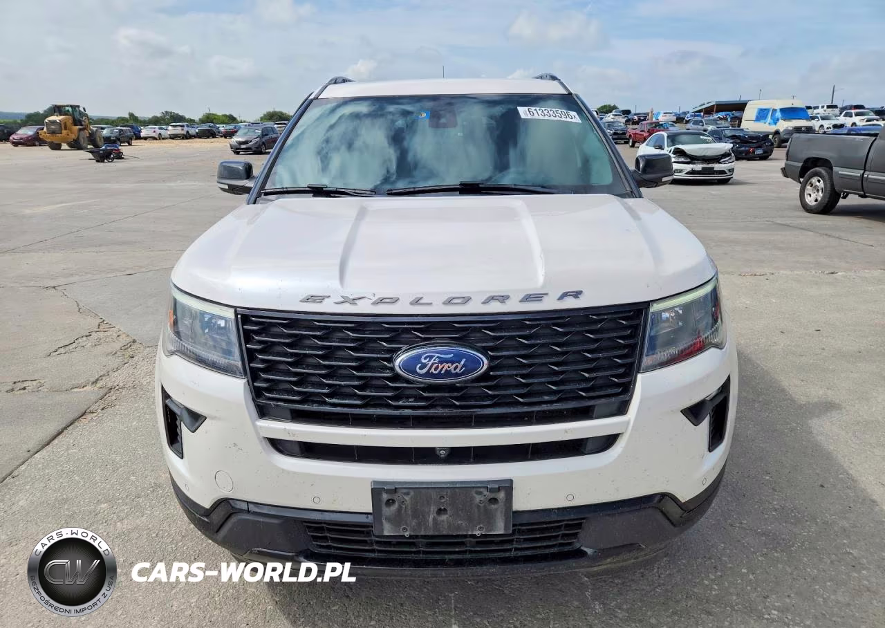 2019 Ford Explorer Sport VIN:1FM5K8GT7KGB07860 - 5