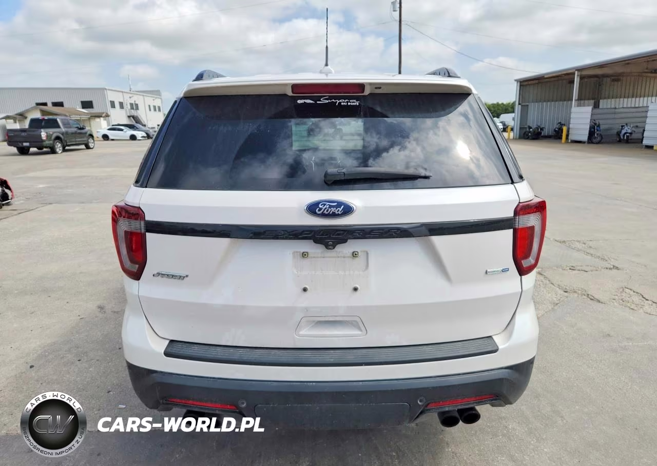 2019 Ford Explorer Sport VIN:1FM5K8GT7KGB07860 - 6