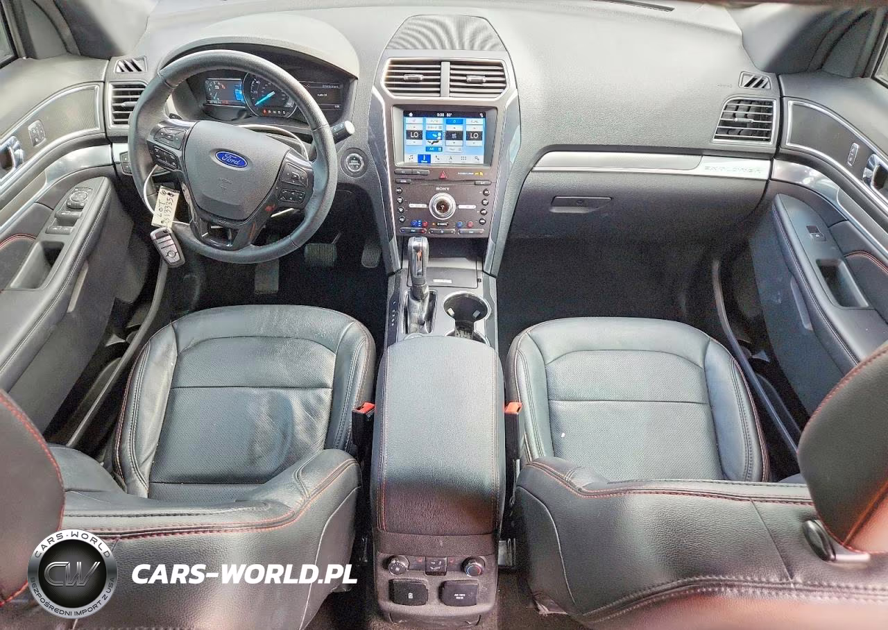 2019 Ford Explorer Sport VIN:1FM5K8GT7KGB07860 - 8