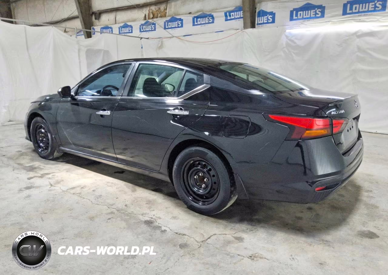 2021 Nissan Altima S VIN:1N4BL4BV9MN368496 - 2