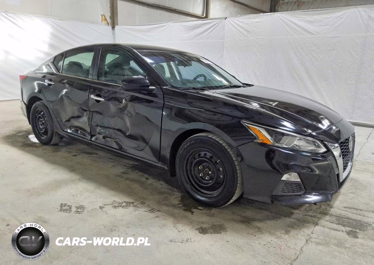 2021 Nissan Altima S VIN:1N4BL4BV9MN368496 - 4
