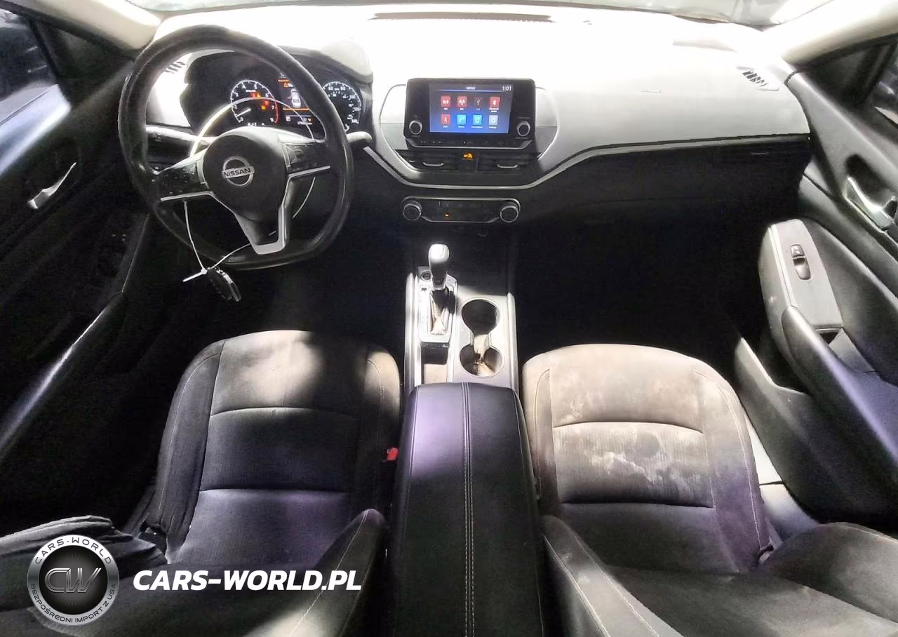 2021 Nissan Altima S VIN:1N4BL4BV9MN368496 - 8