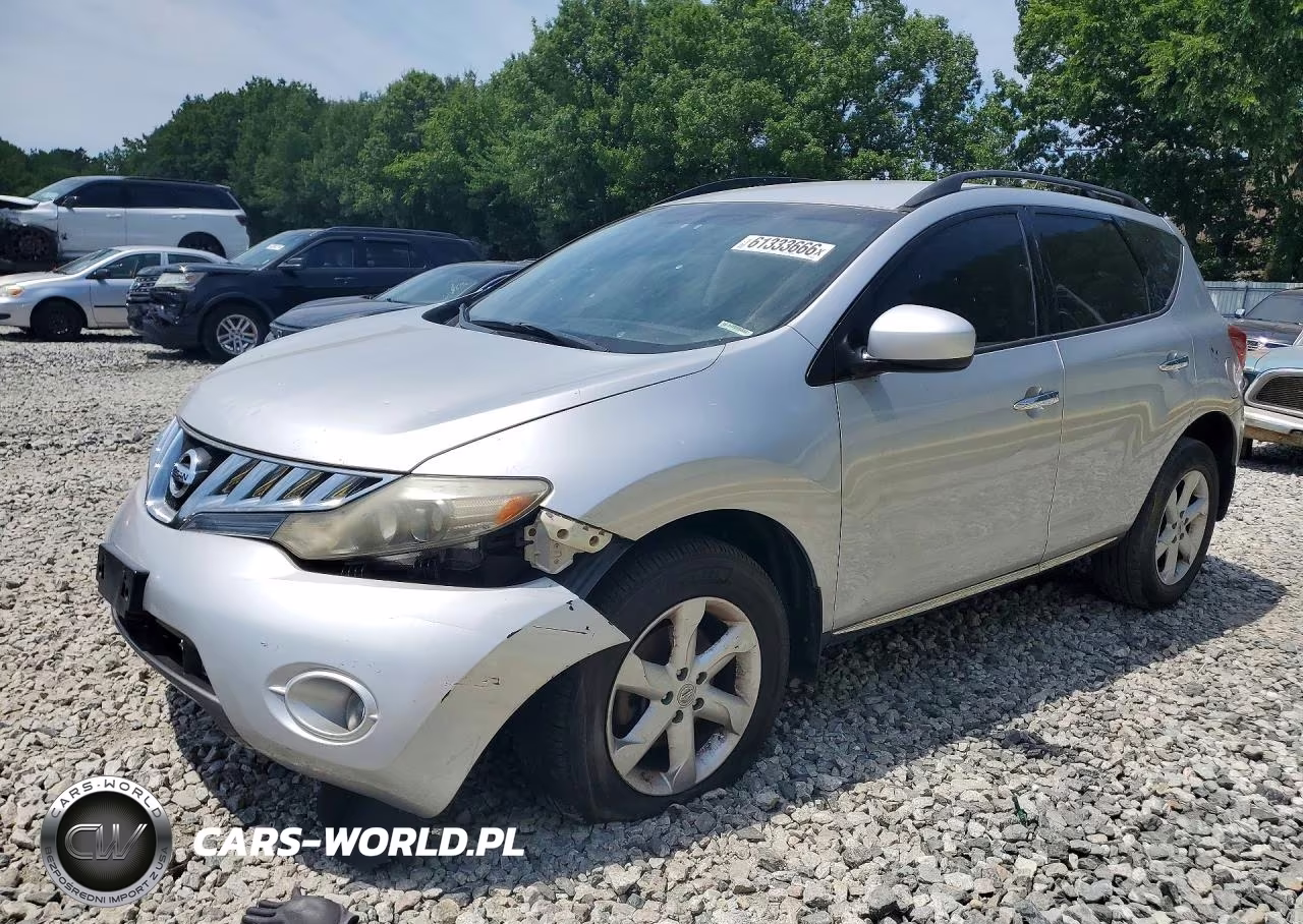 2009 Nissan Murano S – zdjęcie 1 z 13