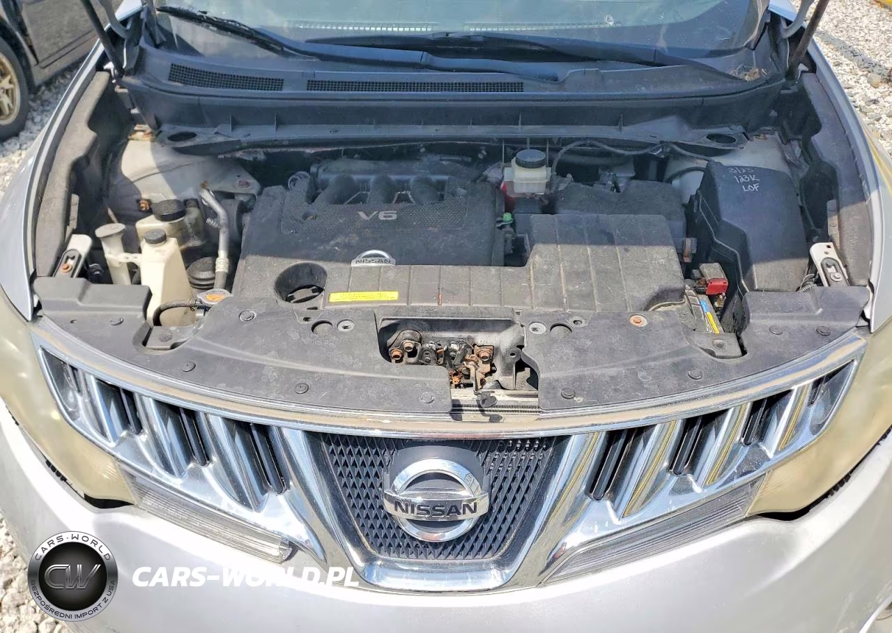 2009 Nissan Murano S VIN:JN8AZ18WX9W150060 - 12