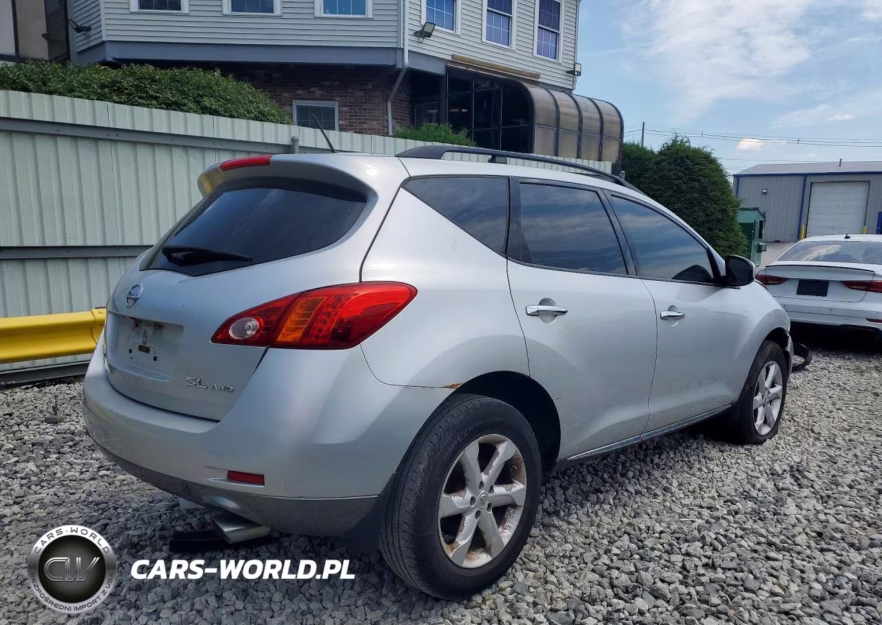 2009 Nissan Murano S VIN:JN8AZ18WX9W150060 - 3
