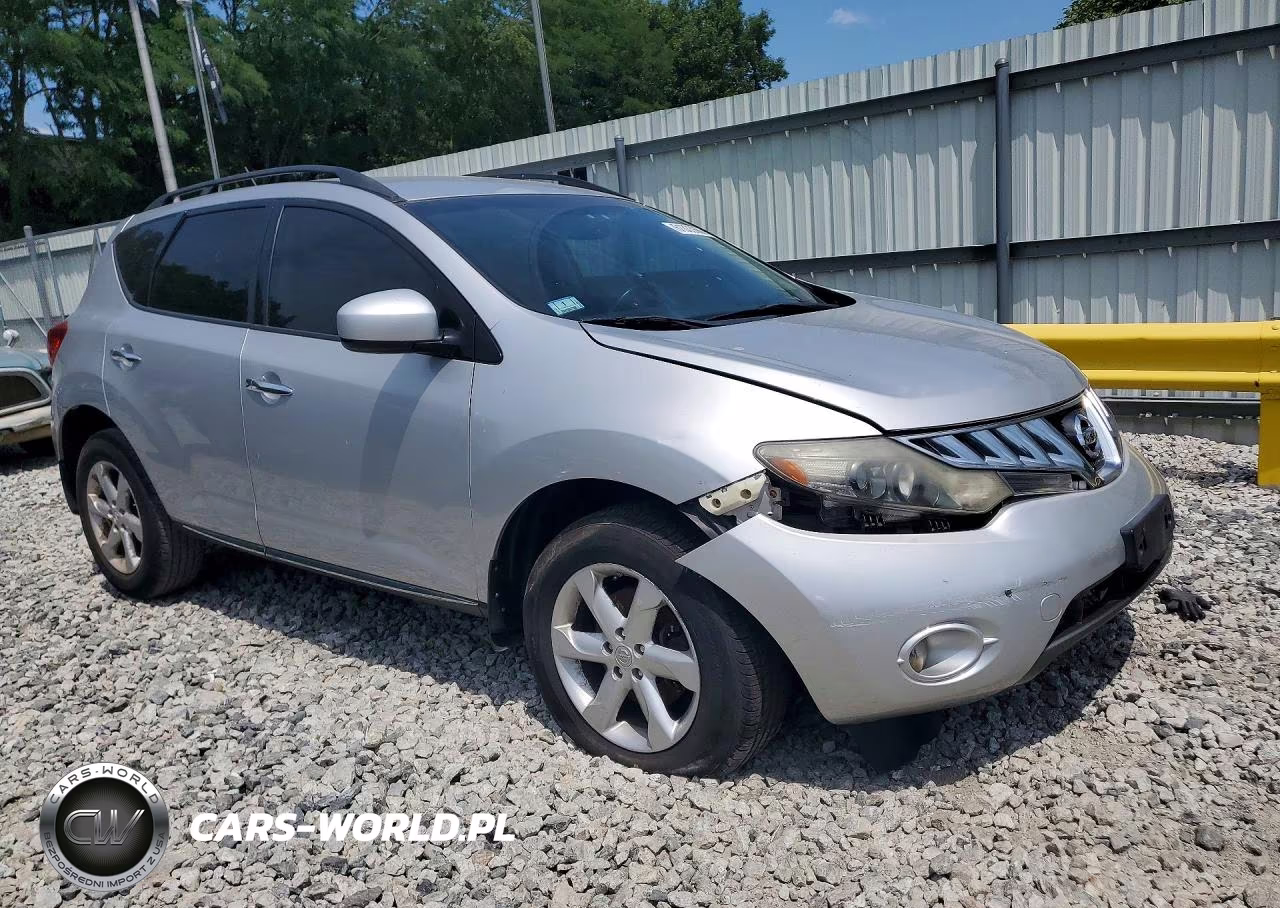 2009 Nissan Murano S VIN:JN8AZ18WX9W150060 - 4