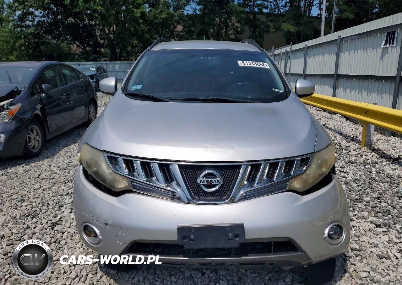 2009 Nissan Murano S VIN:JN8AZ18WX9W150060 - 5