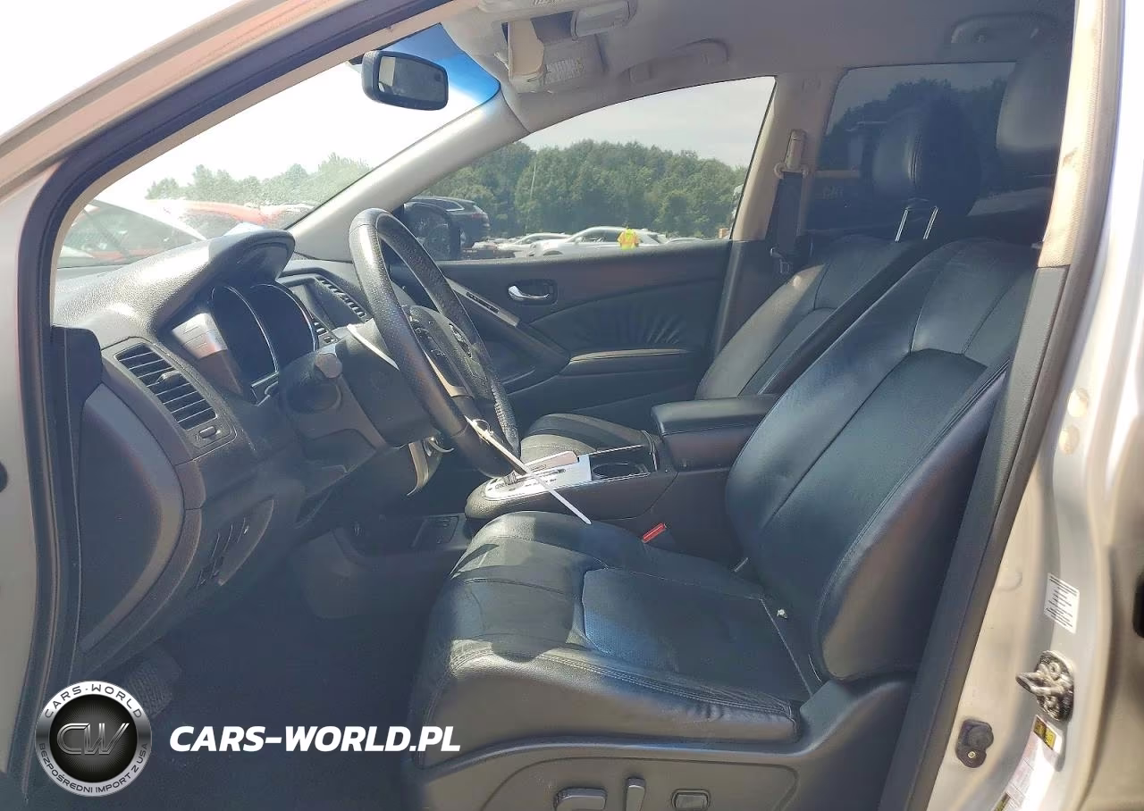 2009 Nissan Murano S VIN:JN8AZ18WX9W150060 - 7