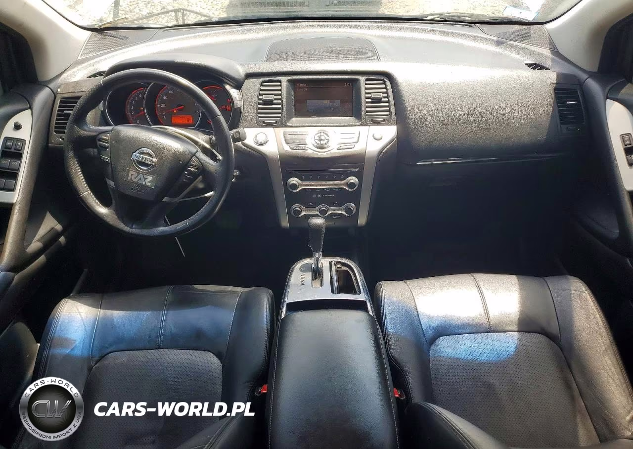 2009 Nissan Murano S VIN:JN8AZ18WX9W150060 - 8
