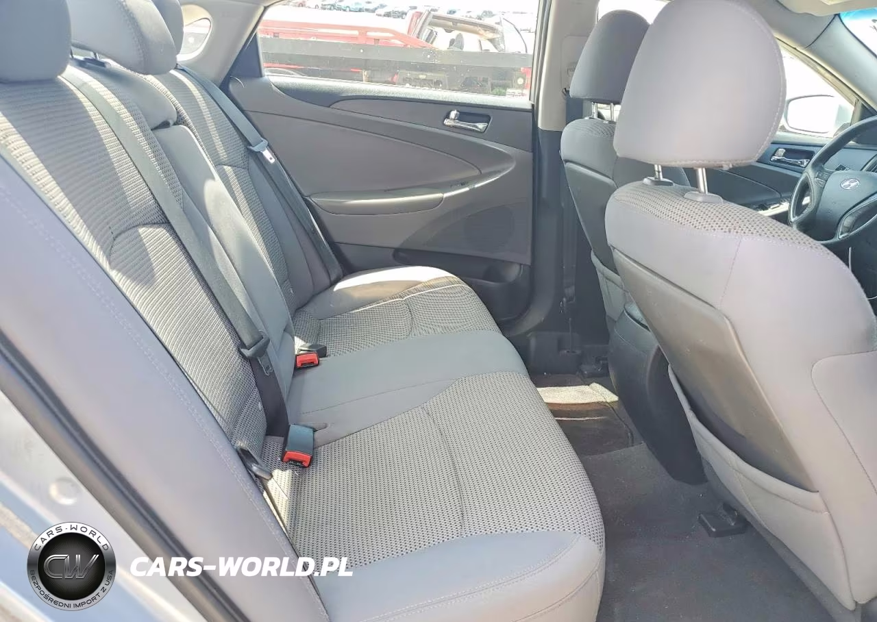 2011 Hyundai Sonata Gls VIN:5NPEB4ACXBH021962 - 10