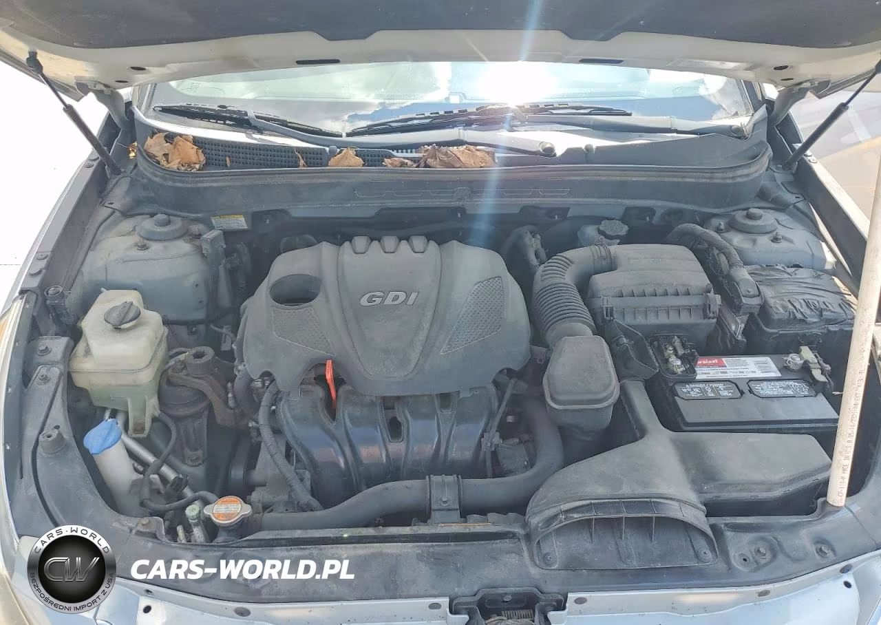 2011 Hyundai Sonata Gls VIN:5NPEB4ACXBH021962 - 11
