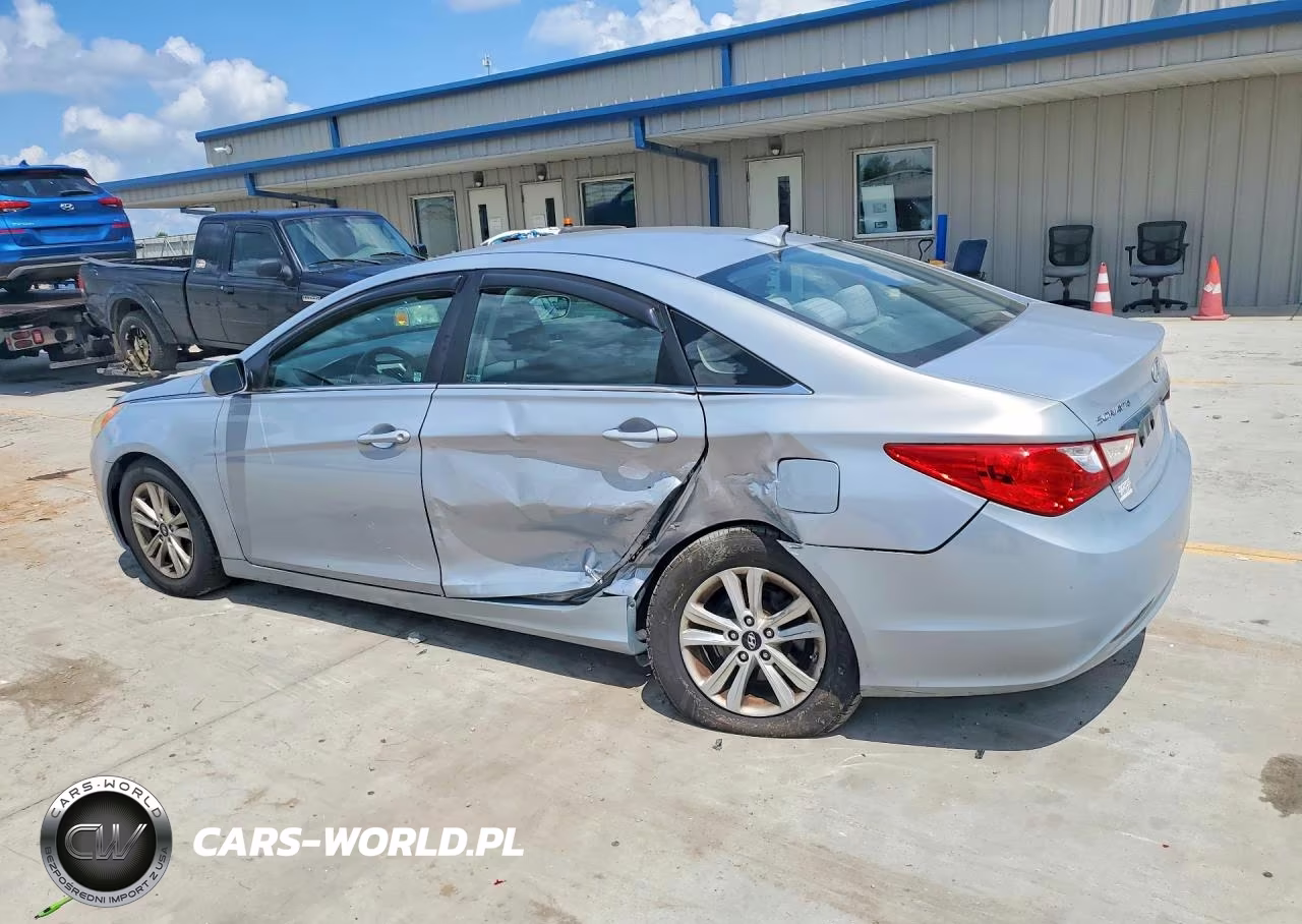 2011 Hyundai Sonata Gls VIN:5NPEB4ACXBH021962 - 2