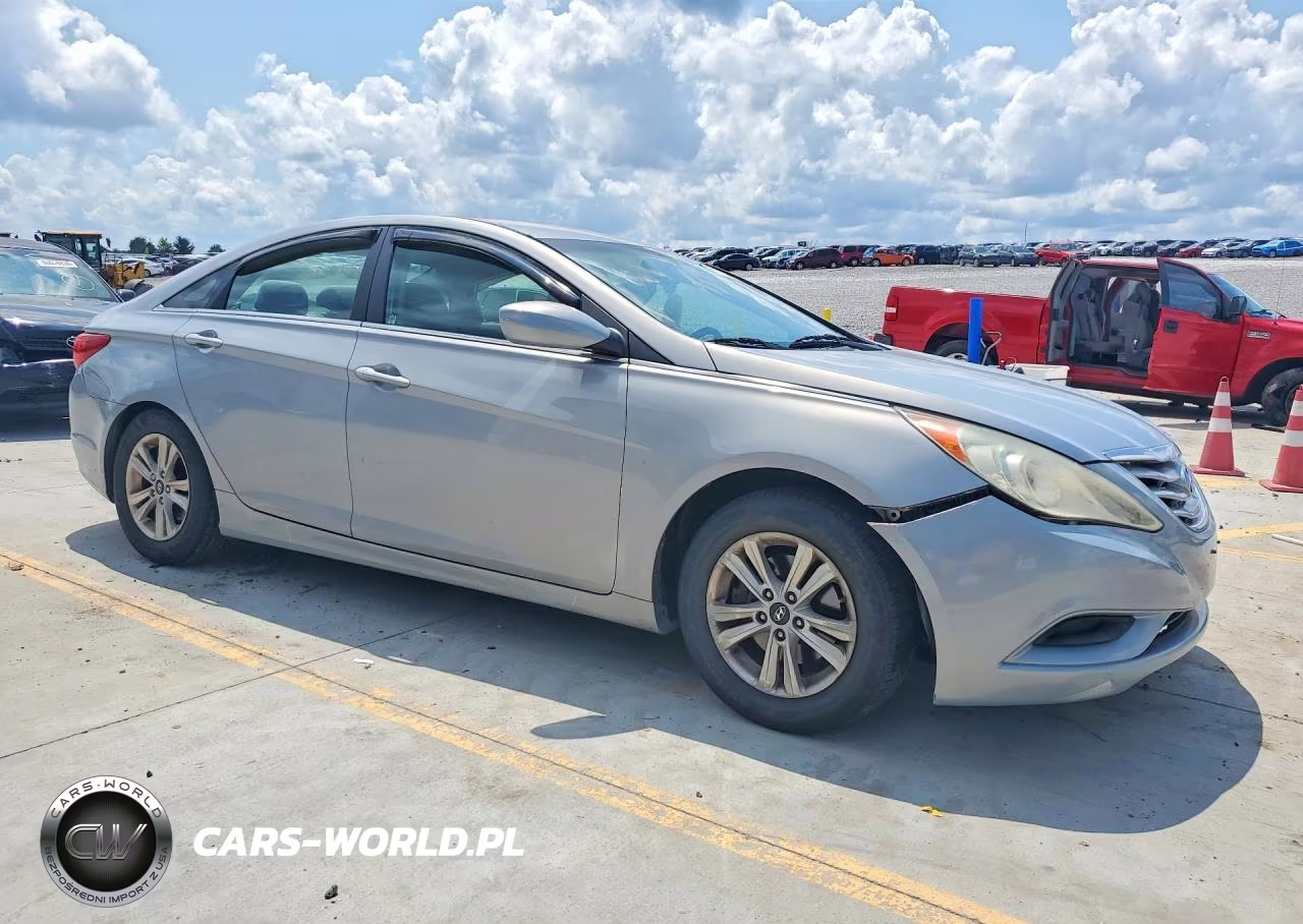 2011 Hyundai Sonata Gls VIN:5NPEB4ACXBH021962 - 4