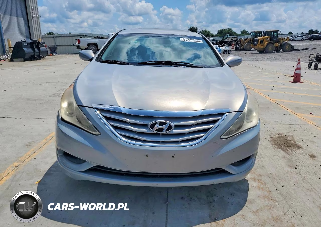 2011 Hyundai Sonata Gls VIN:5NPEB4ACXBH021962 - 5
