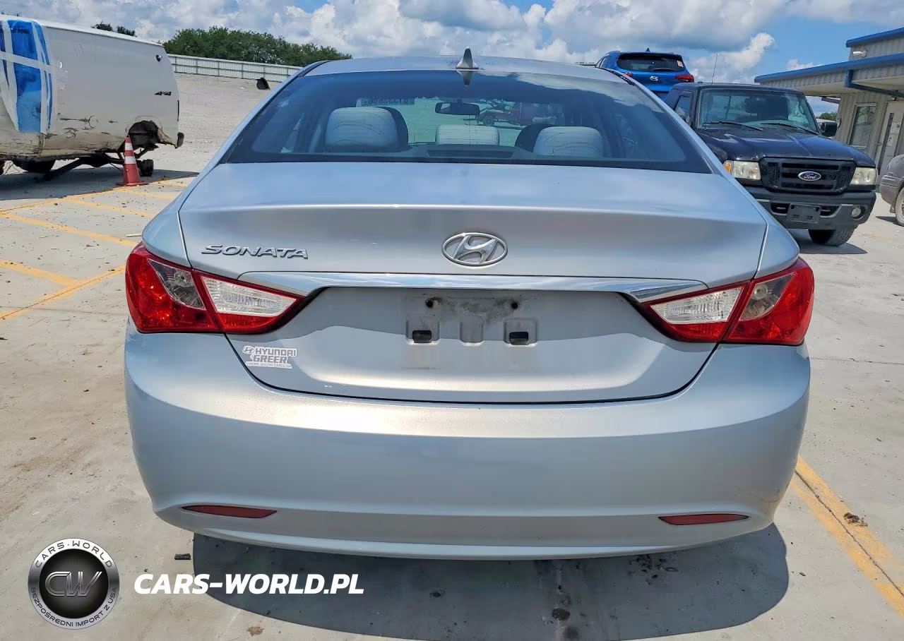 2011 Hyundai Sonata Gls VIN:5NPEB4ACXBH021962 - 6