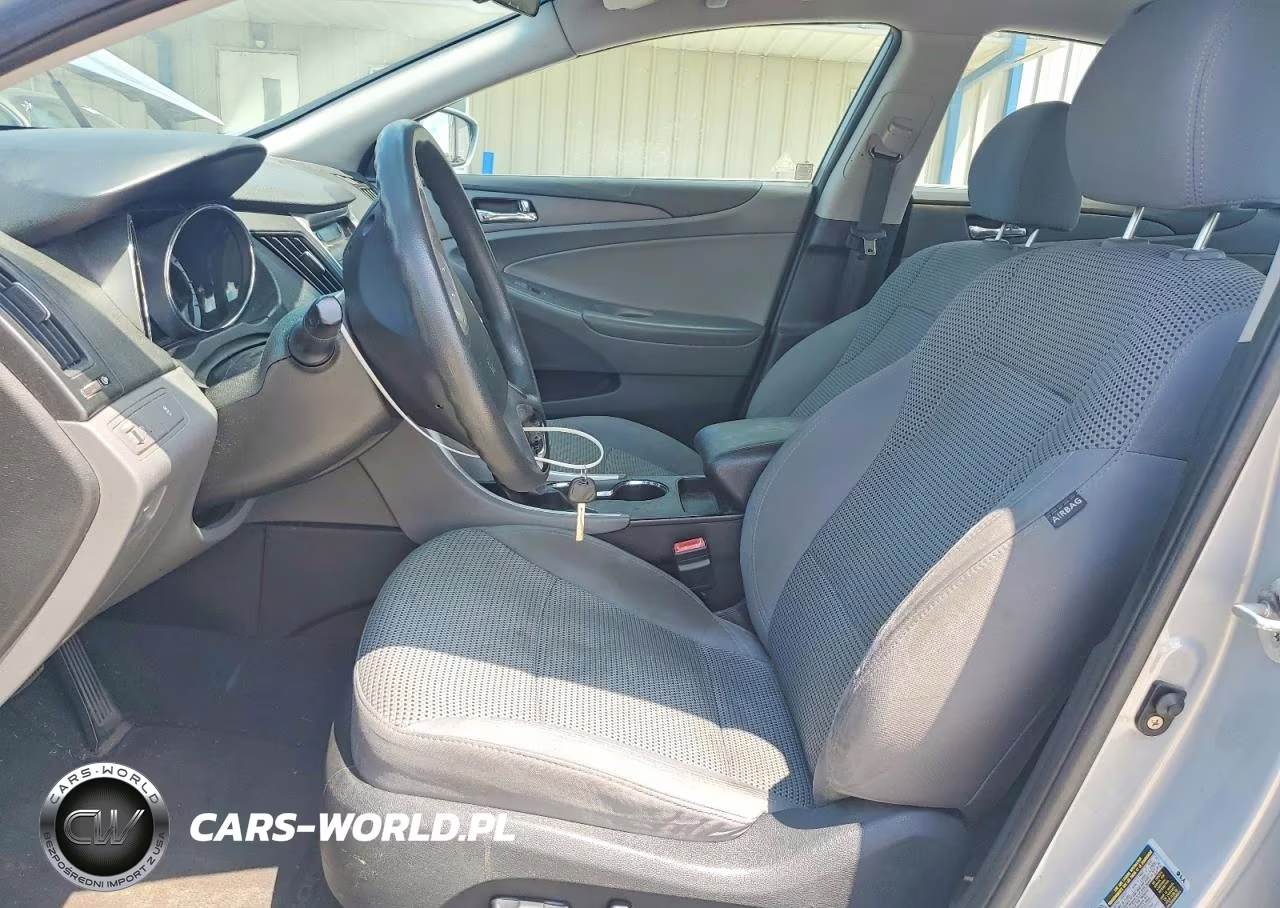 2011 Hyundai Sonata Gls VIN:5NPEB4ACXBH021962 - 7