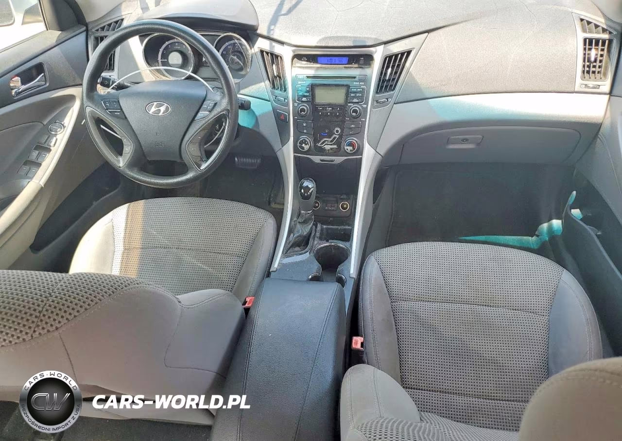 2011 Hyundai Sonata Gls VIN:5NPEB4ACXBH021962 - 8