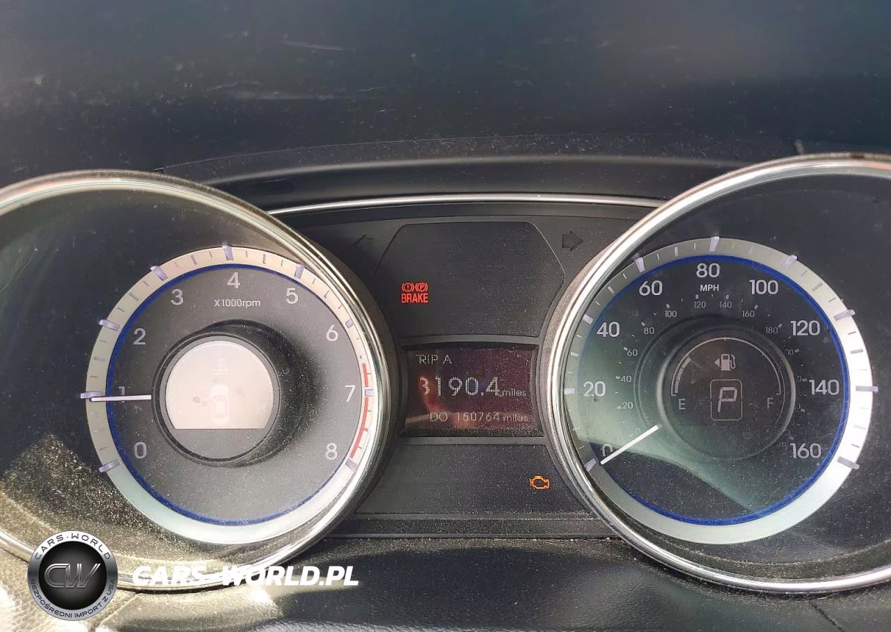 2011 Hyundai Sonata Gls VIN:5NPEB4ACXBH021962 - 9