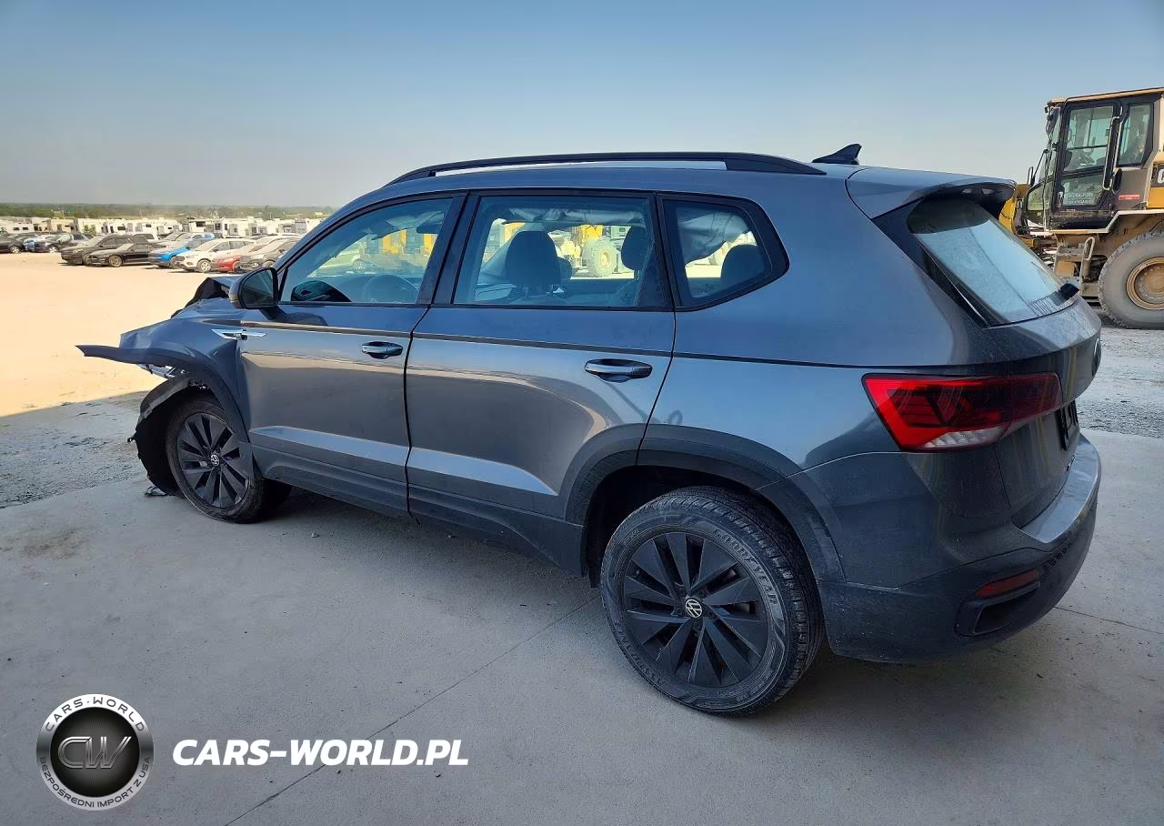 2022 Volkswagen Taos S VIN:3VVCX7B28NM036475 - 2