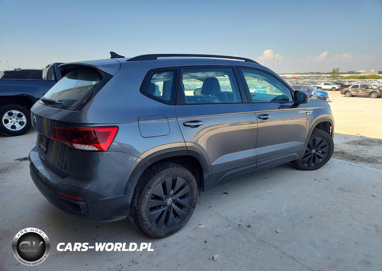 2022 Volkswagen Taos S VIN:3VVCX7B28NM036475 - 3