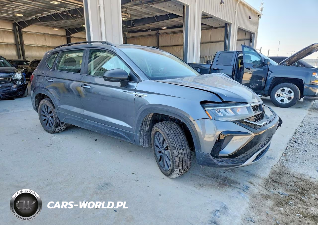 2022 Volkswagen Taos S VIN:3VVCX7B28NM036475 - 4
