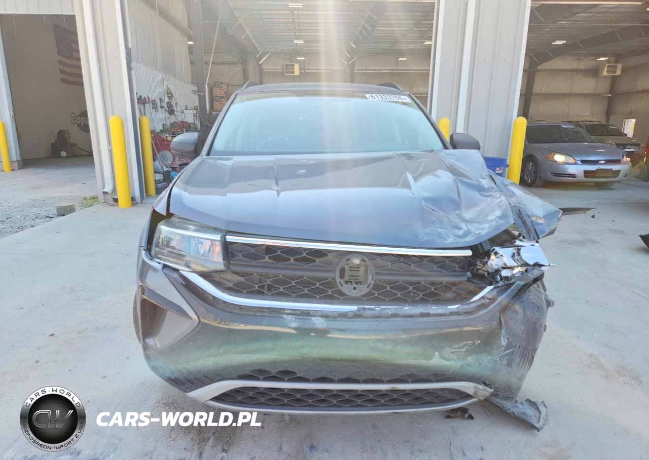 2022 Volkswagen Taos S VIN:3VVCX7B28NM036475 - 5
