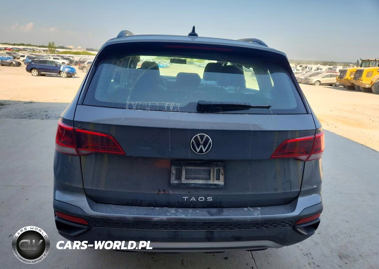2022 Volkswagen Taos S VIN:3VVCX7B28NM036475 - 6