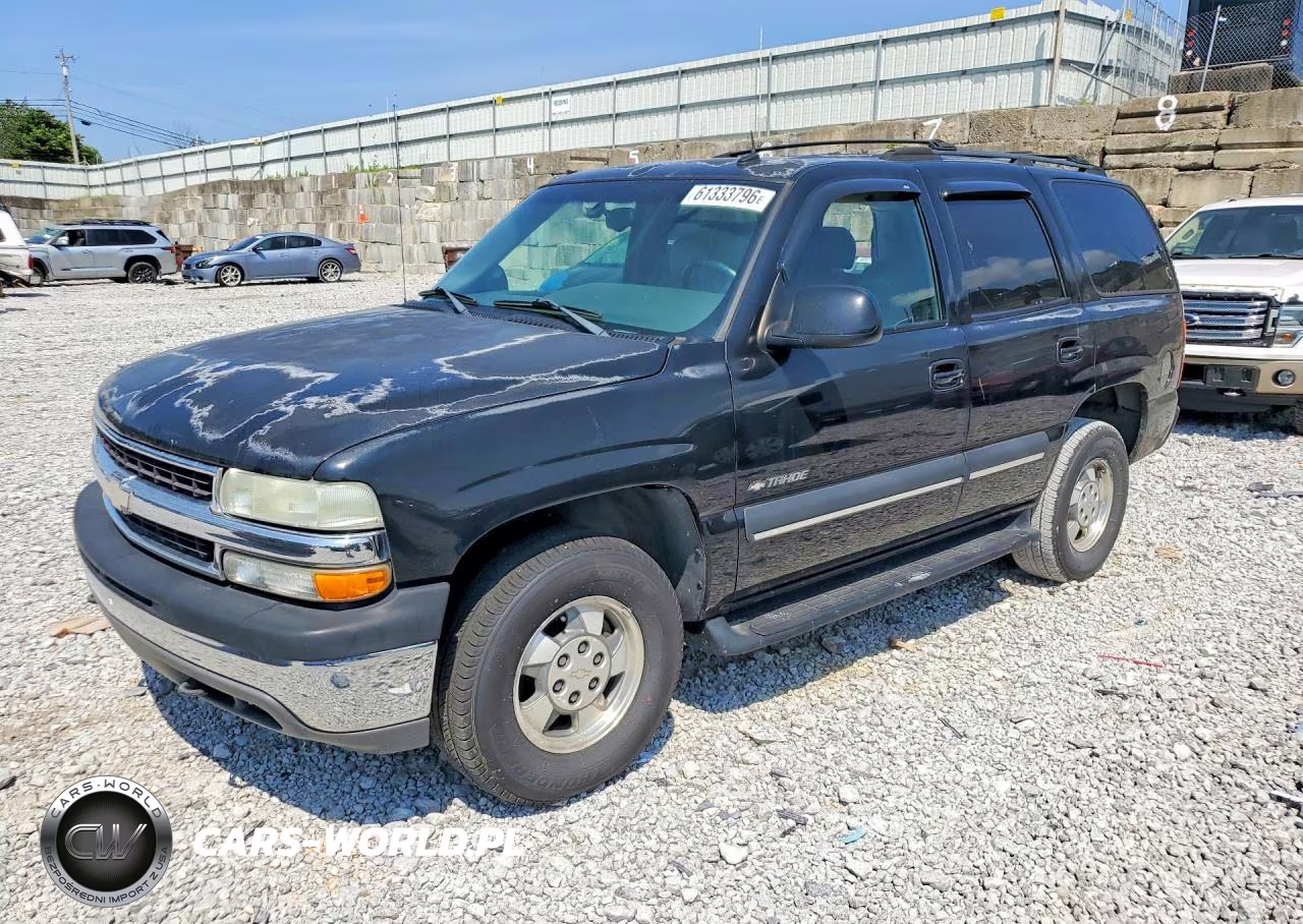 2002 Chevrolet Tahoe K1500