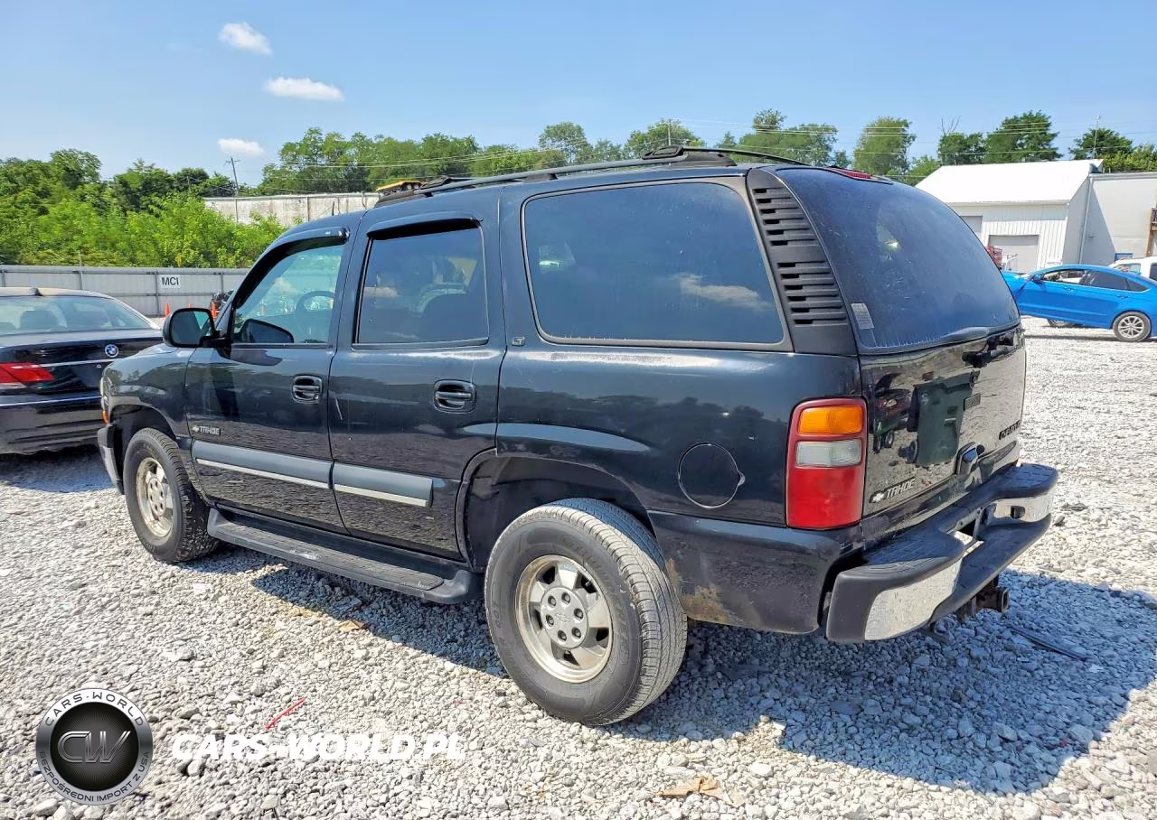 2002 Chevrolet Tahoe K1500 VIN:1GNEK13Z22J275776 - 2