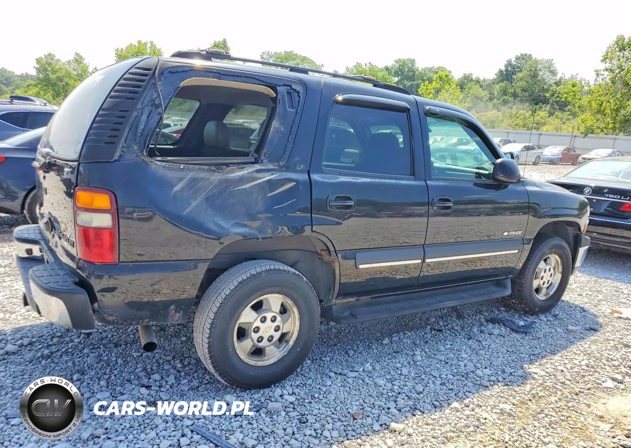 2002 Chevrolet Tahoe K1500 VIN:1GNEK13Z22J275776 - 3
