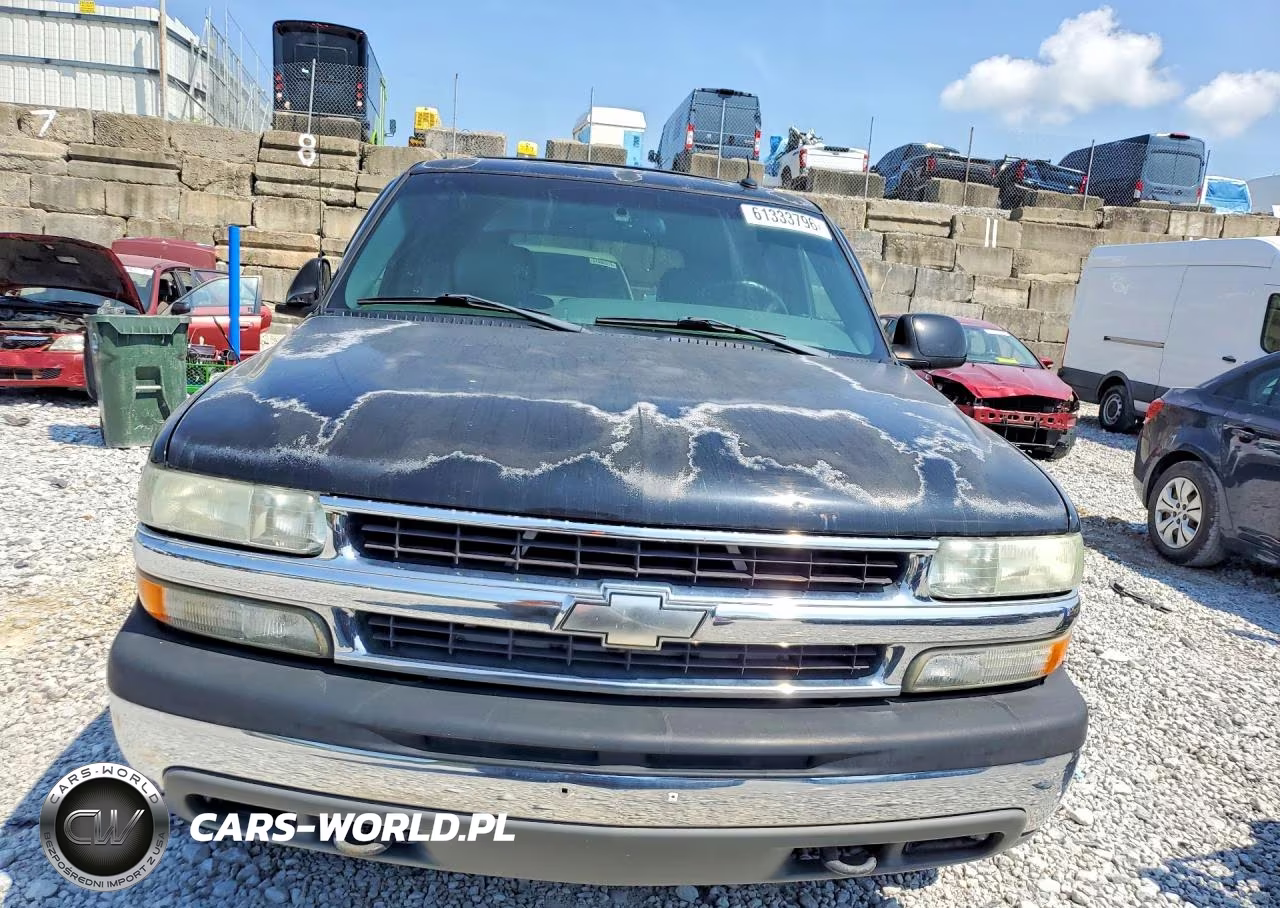 2002 Chevrolet Tahoe K1500 VIN:1GNEK13Z22J275776 - 5