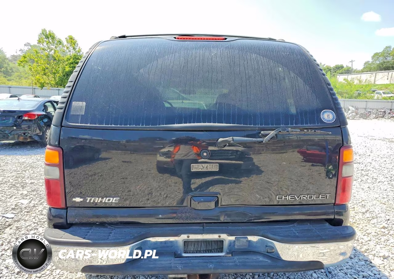2002 Chevrolet Tahoe K1500 VIN:1GNEK13Z22J275776 - 6