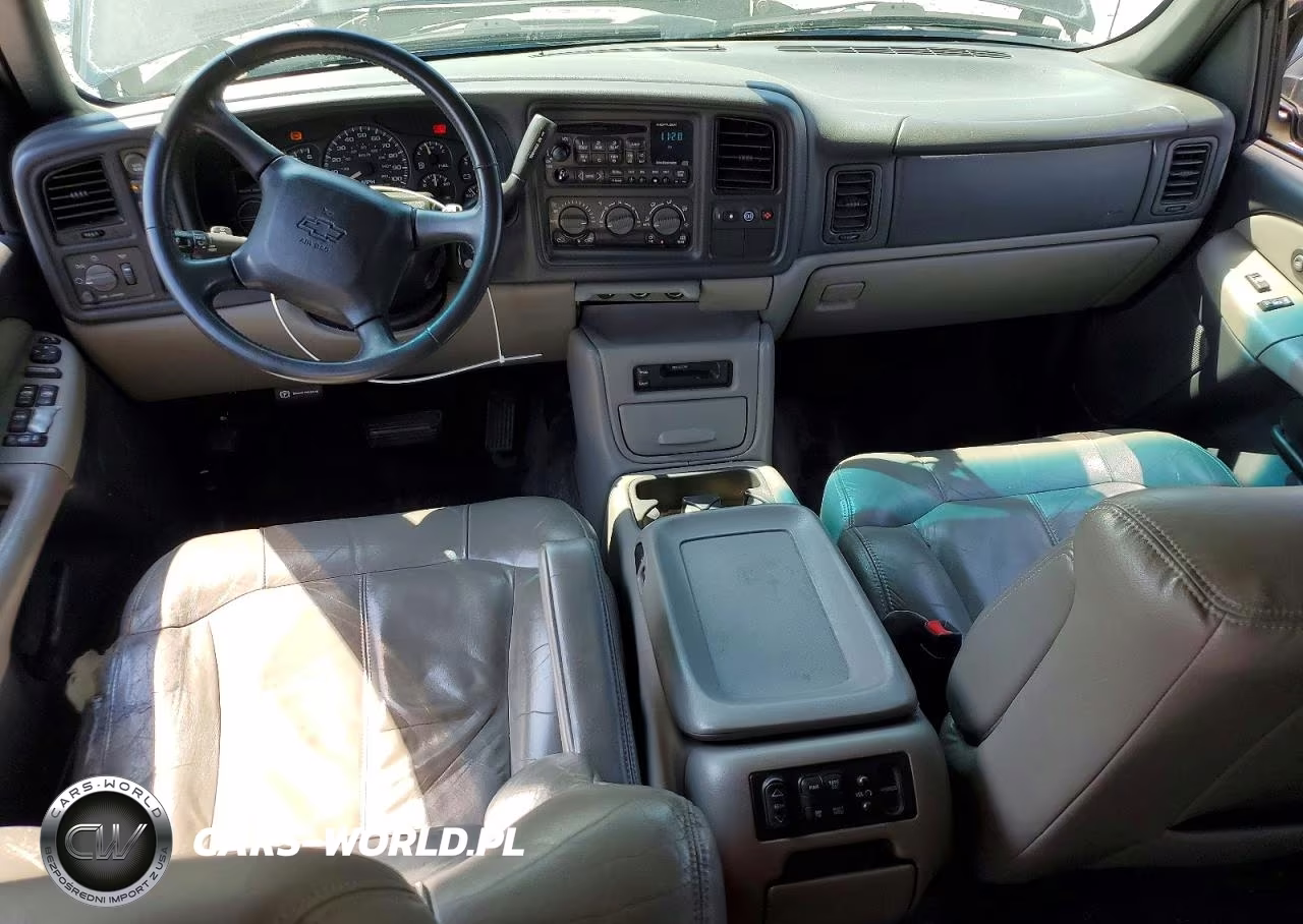 2002 Chevrolet Tahoe K1500 VIN:1GNEK13Z22J275776 - 8
