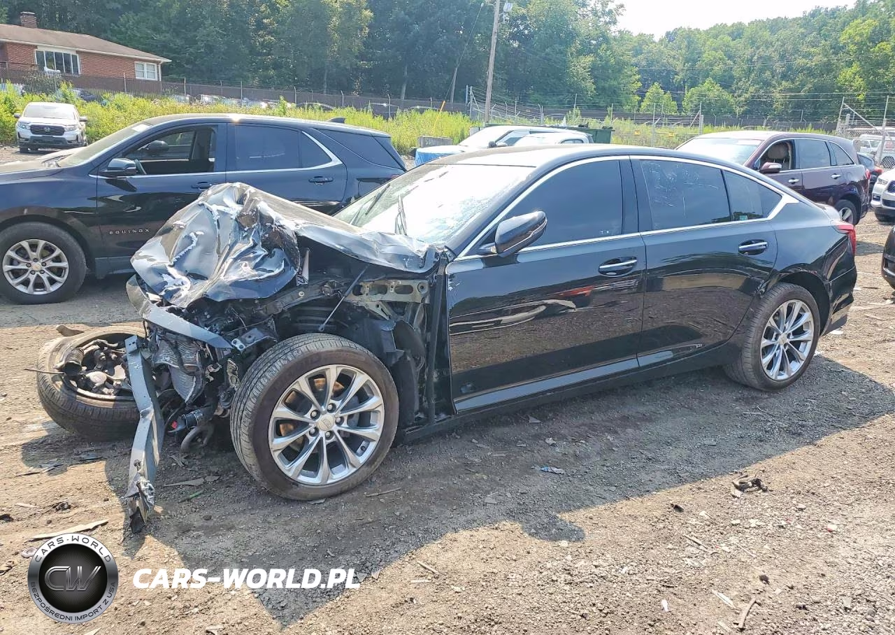 2022 Cadillac Ct5 Premium Luxury