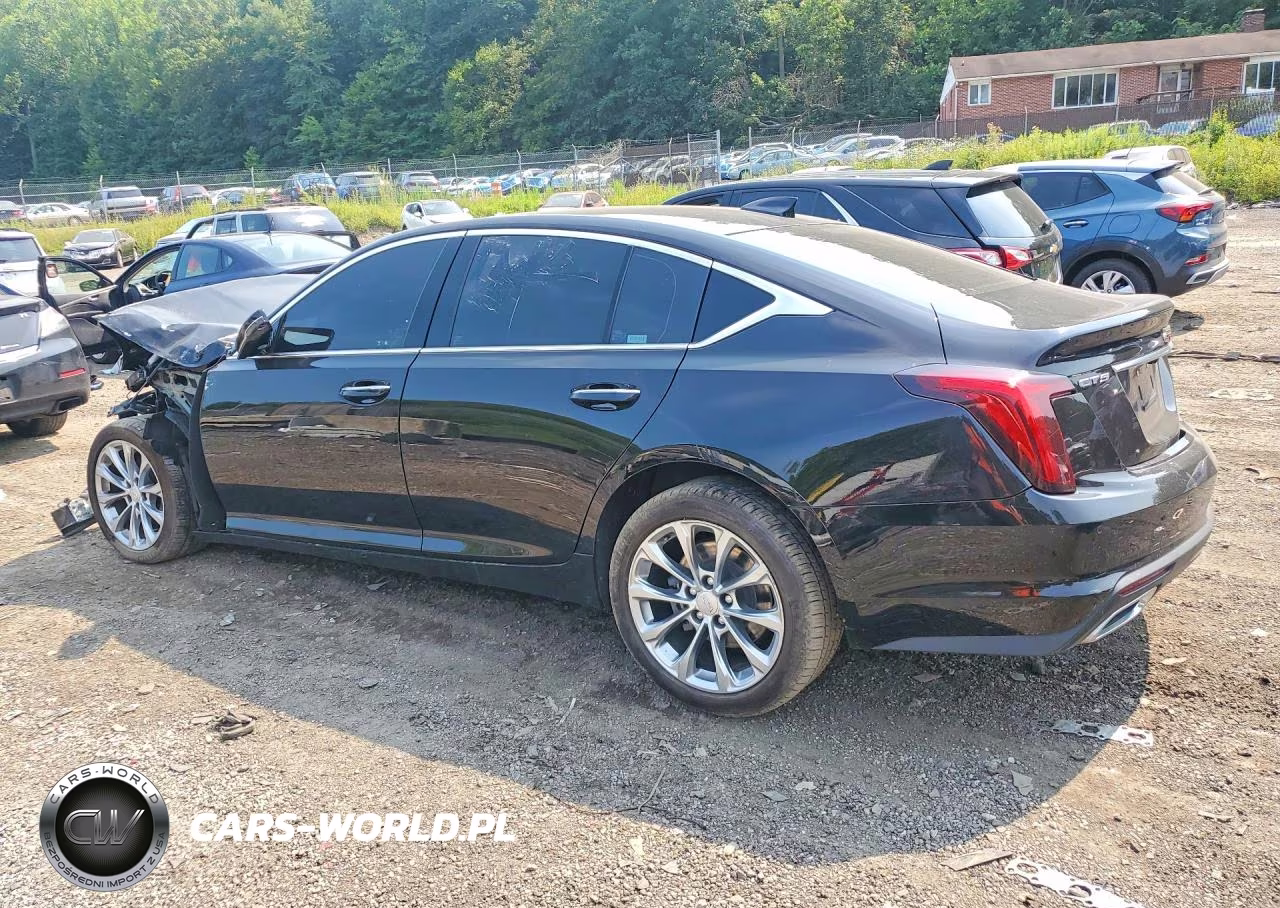 2022 Cadillac Ct5 Premium Luxury VIN:1G6DN5RK3N0118218 - 2