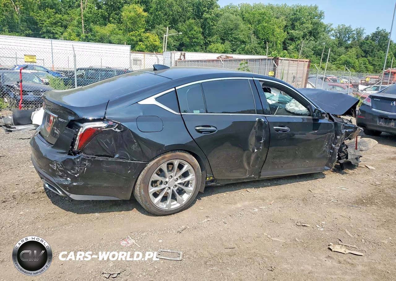 2022 Cadillac Ct5 Premium Luxury VIN:1G6DN5RK3N0118218 - 3