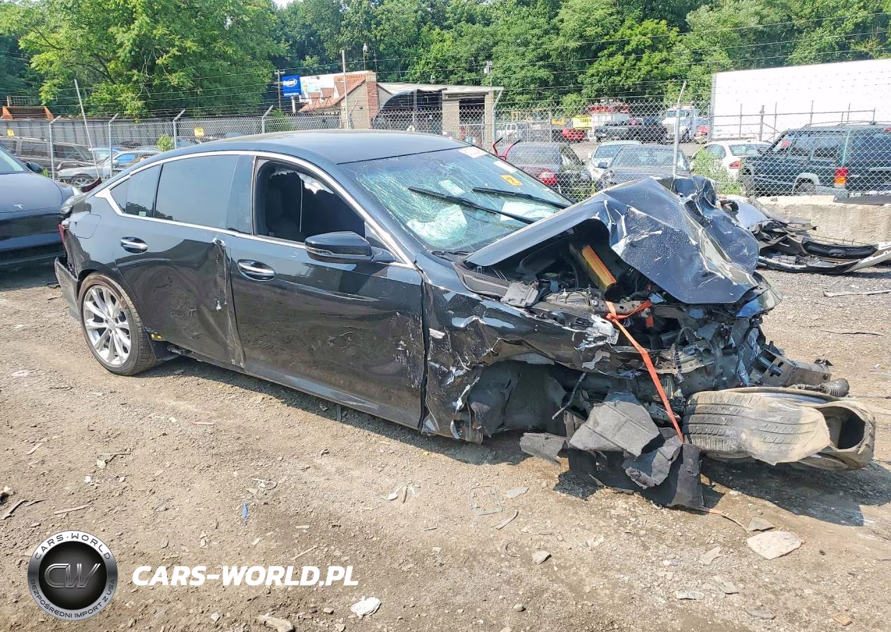 2022 Cadillac Ct5 Premium Luxury VIN:1G6DN5RK3N0118218 - 4