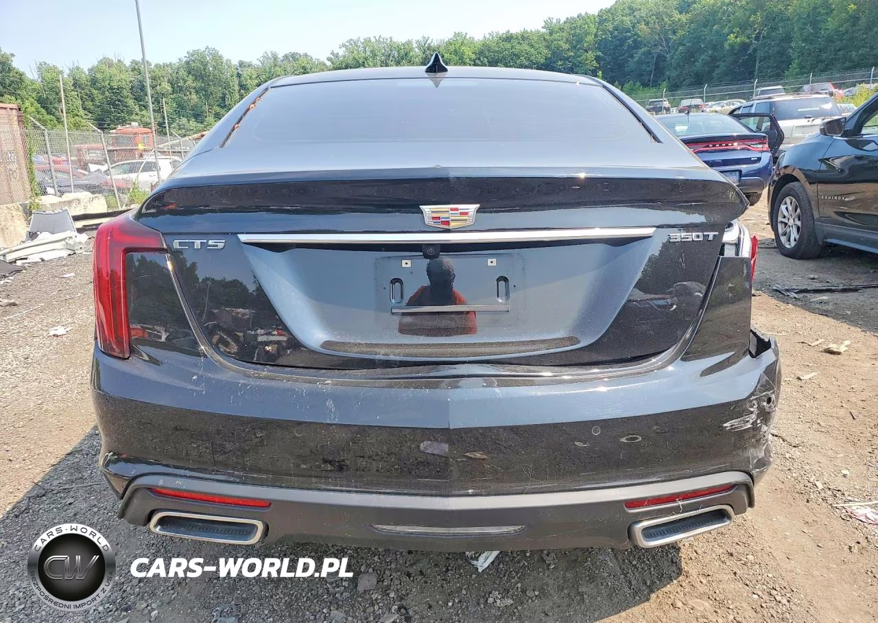 2022 Cadillac Ct5 Premium Luxury VIN:1G6DN5RK3N0118218 - 6