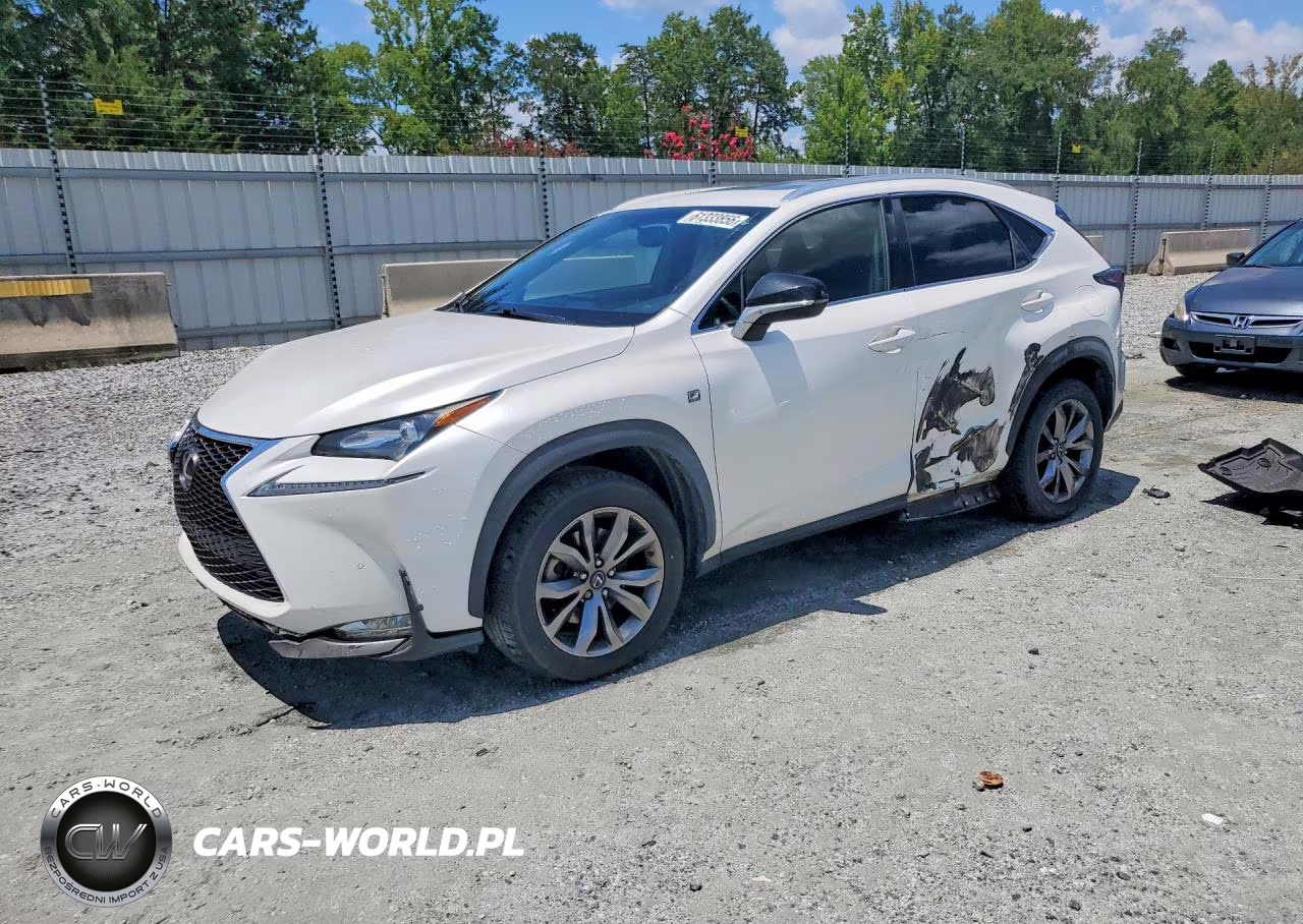 2015 Lexus Nx 200T