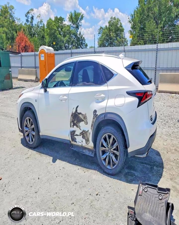 2015 Lexus Nx 200T VIN:JTJYARBZ5F2019802 - 2