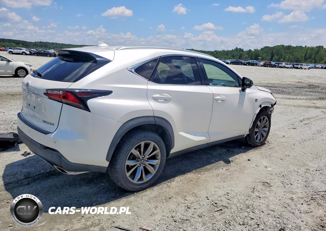 2015 Lexus Nx 200T VIN:JTJYARBZ5F2019802 - 3